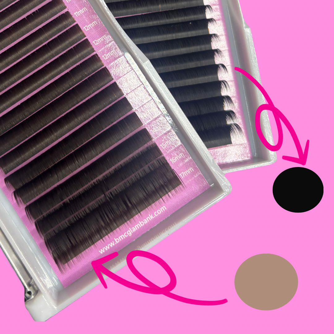 FLAT LASH CLASSICS - BROWN MIXED