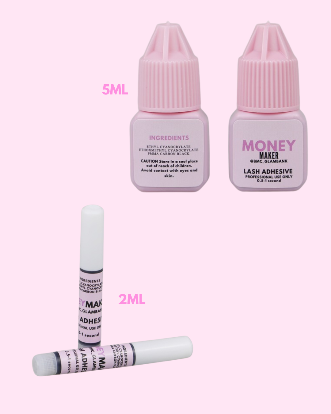 Lash Glues (All Types)