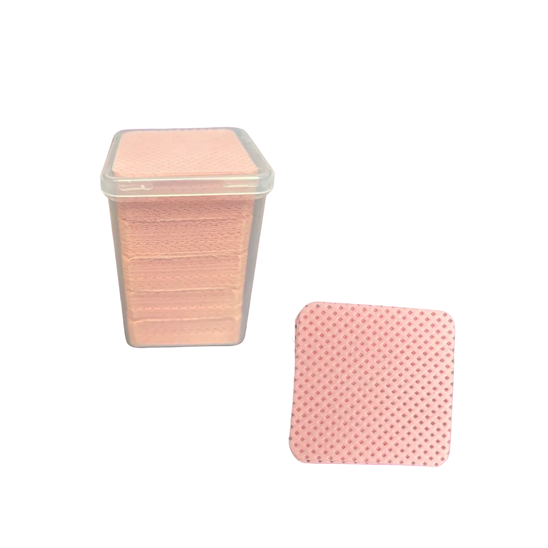 LINT FREE WIPES - (GLUE NOZZLE WIPES) x 100