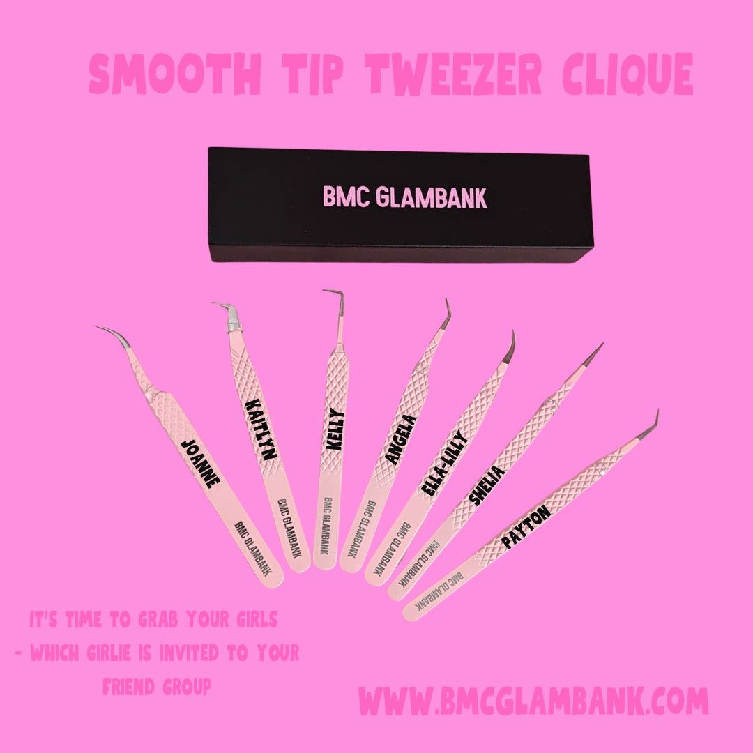 TWEEZER - SMOOTH TIP