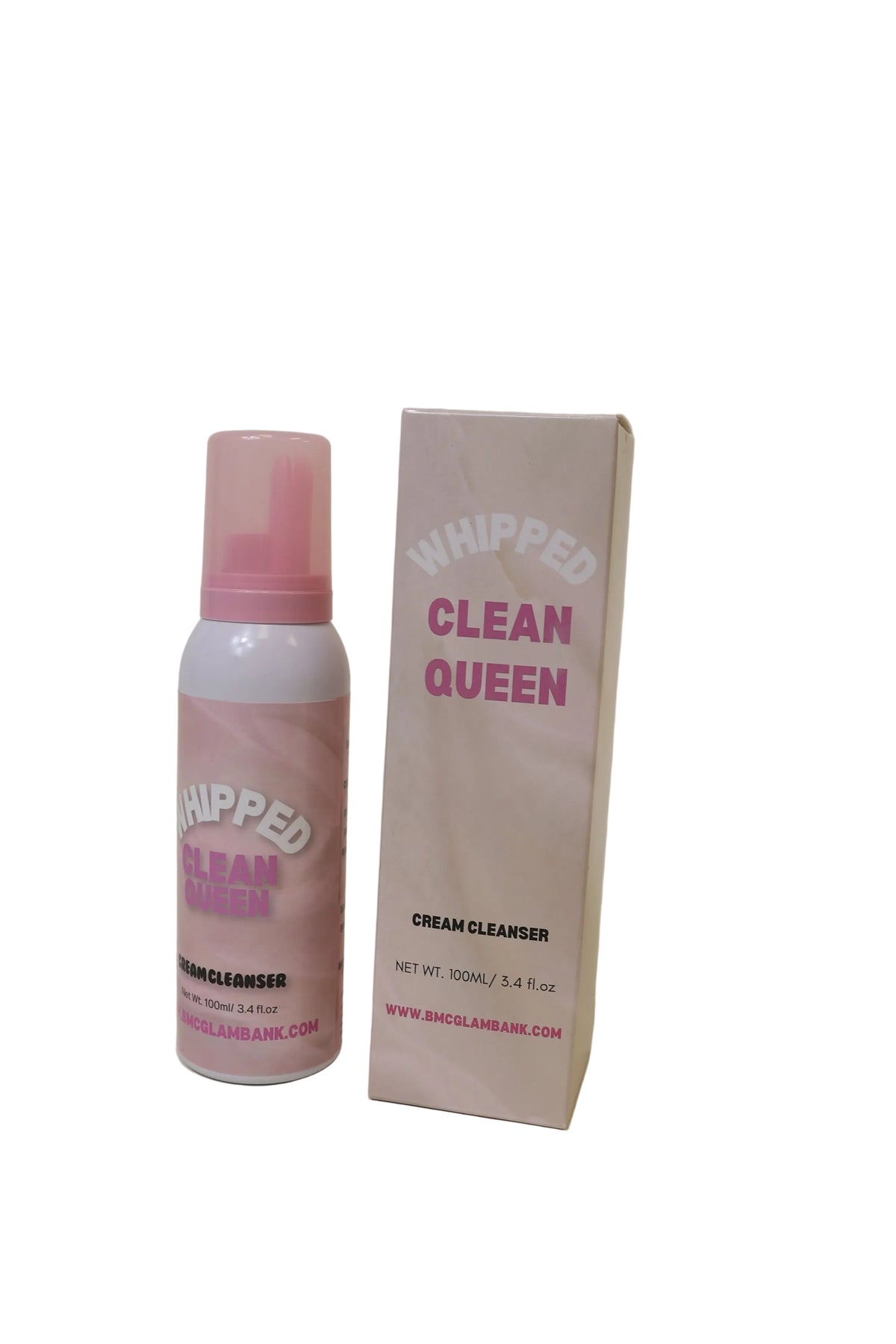Whipped Clean Queen Cream Lash Cleanser