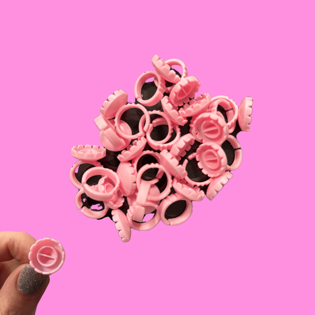 Glue Rings - Pack Of 100