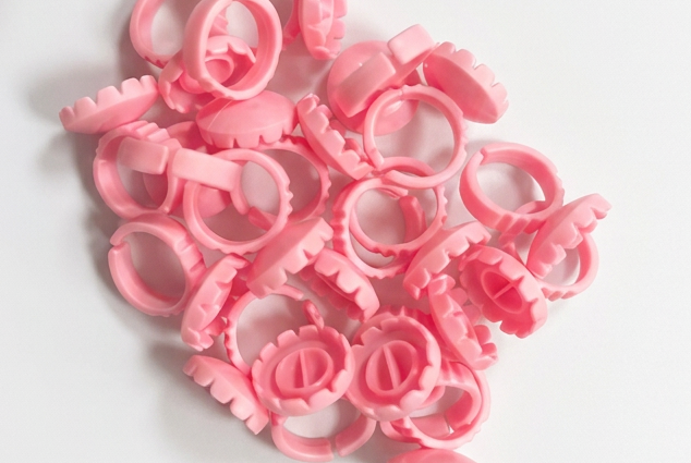 Glue Rings - Pack Of 100
