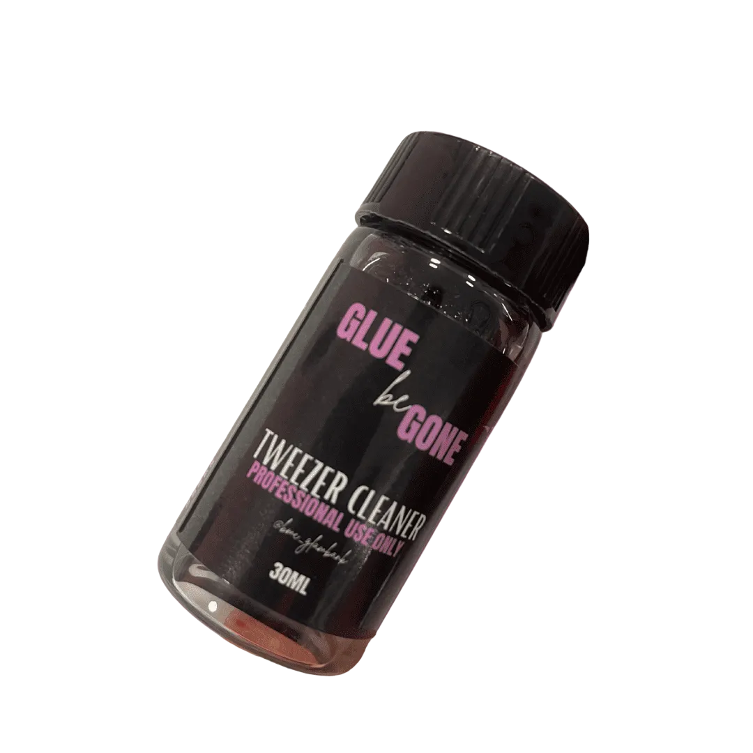 Glue Be Gone - Tweezer Cleaner