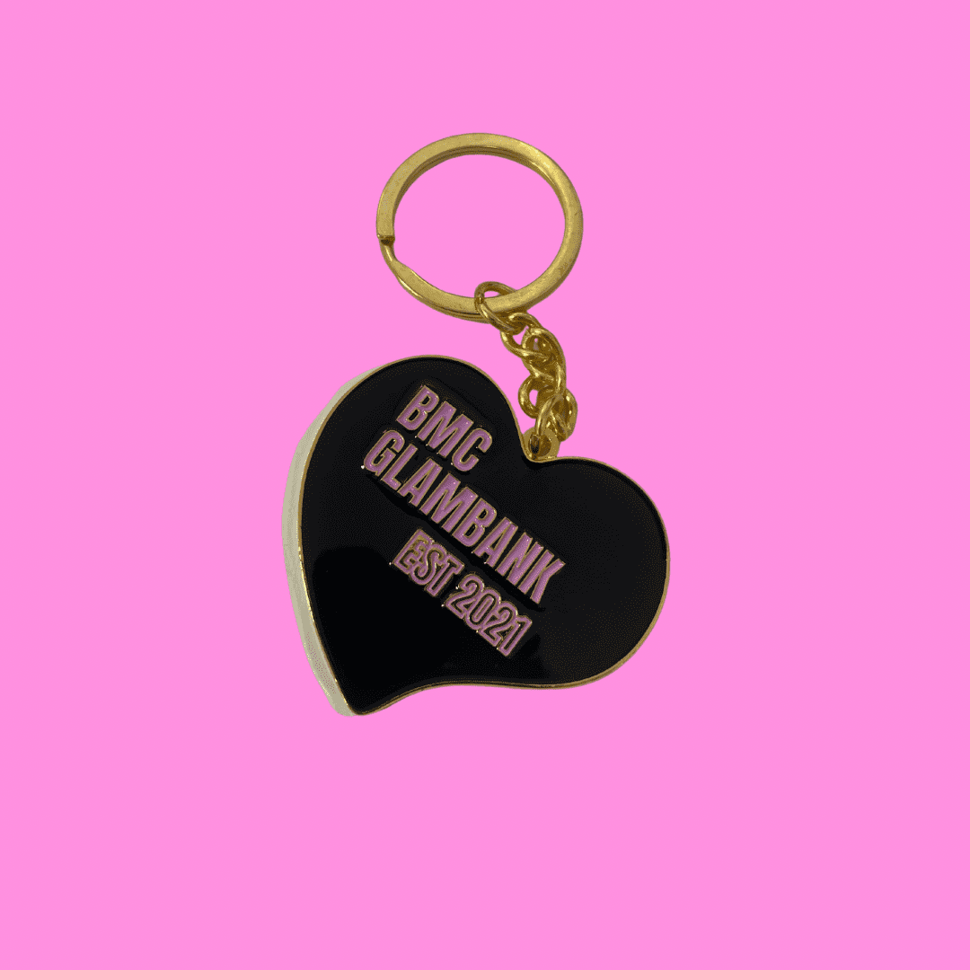 Heart Keyring