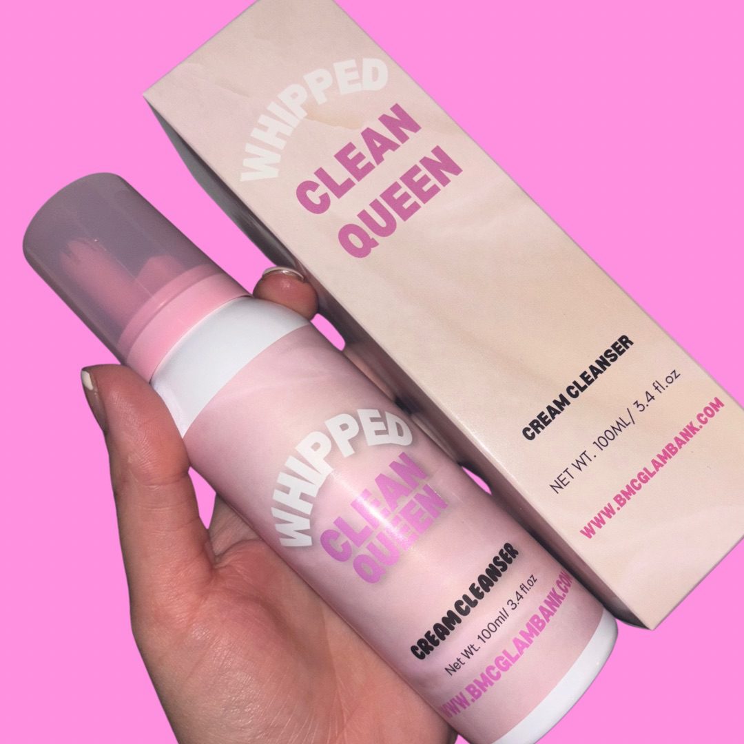 Whipped Clean Queen Cream Lash Cleanser