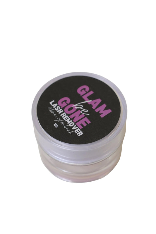Gel Lash Remover - Glam Be Gone