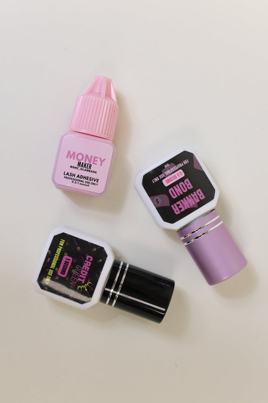Lash Glues (All Types)