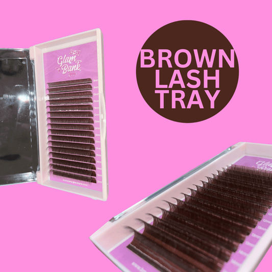 Brown Russian Volume Trays Mixed