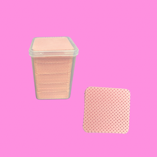 LINT FREE WIPES - (GLUE NOZZLE WIPES) x 100