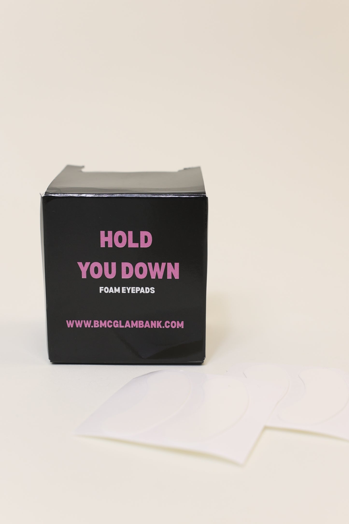 HOLD YOU DOWN FOAM EYEPADS X 100