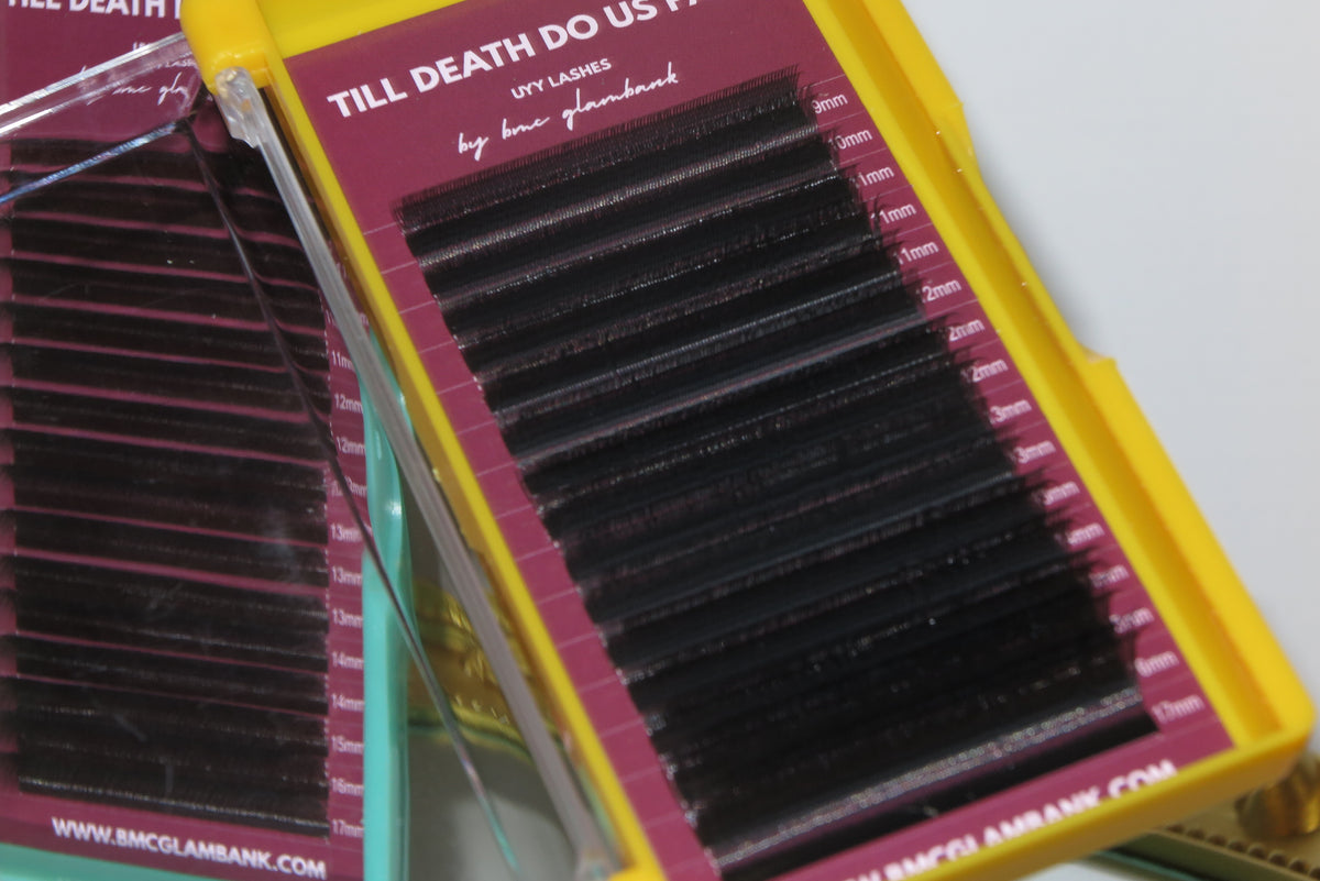 DOUBLE CLASSICS / UYY LASHES - 'TILL DEATH DO US PART'