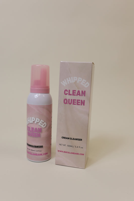 Whipped Clean Queen Cream Lash Cleanser