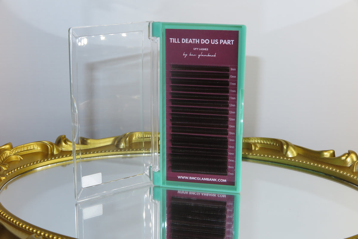 DOUBLE CLASSICS / UYY LASHES - 'TILL DEATH DO US PART'