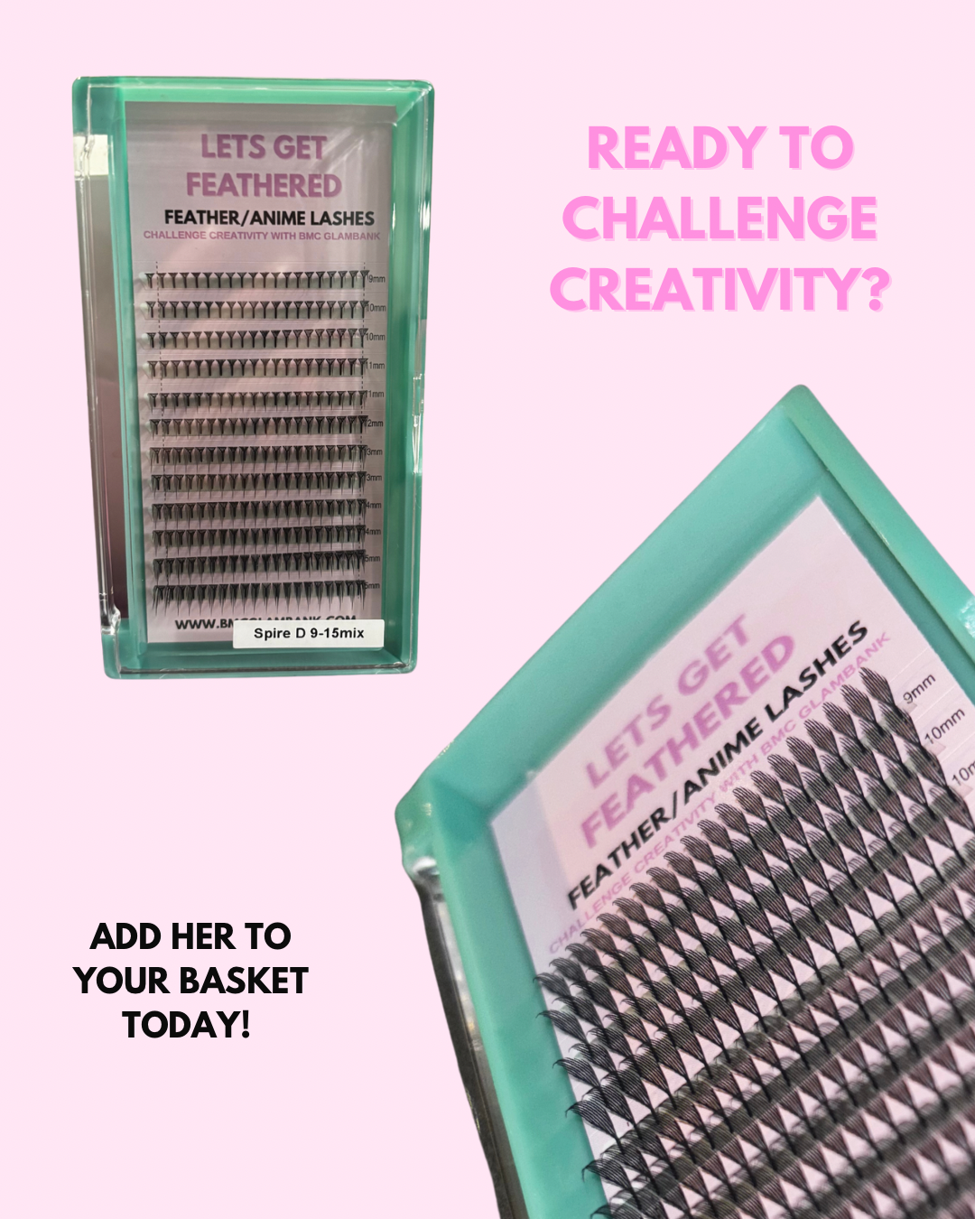 FEATHER/ANIME LASHES